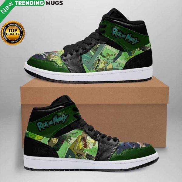 Rick And Morty Morvie Air Jordan Sneakers Custom Jordan Shoe Sneaker Shoes & Sneaker
