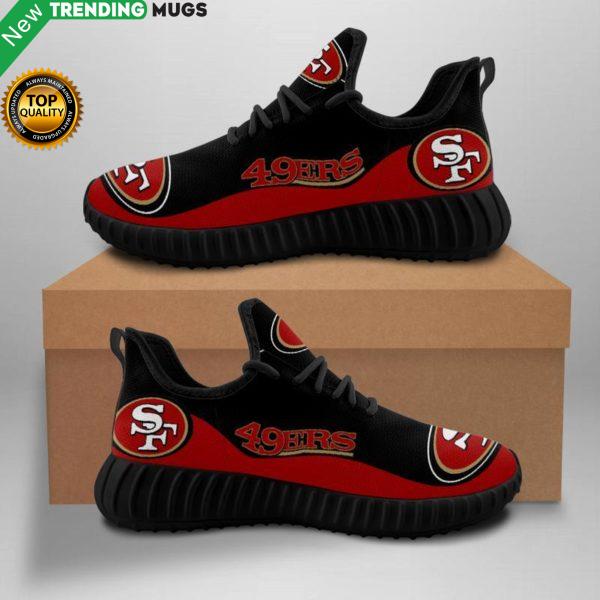 San Francisco 49Ers Unisex Sneakers New Sneakers Custom Shoes Football Yeezy Boost Shoes & Sneaker