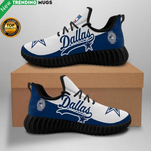 Dallas Cowboys Unisex Sneakers New Sneakers Custom Shoes Football Yeezy Boost Shoes & Sneaker