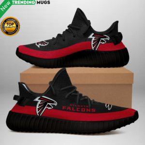 Atlanta Falcons Nfl Unisex Sneaker Football Custom Shoes Atlanta Falcons Yeezy Boost Shoes & Sneaker