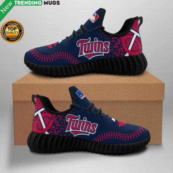 Minnesota Twins Unisex Sneakers New Sneakers Custom Shoes Baseball Yeezy Boost Shoes & Sneaker
