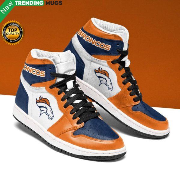 Denver Broncos Orange Running Shoes Jordan Sneaker Shoes & Sneaker