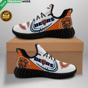 Chicago Bears Nfl Unisex Sneakers New Sneakers Custom Shoes Chicago Bears Yeezy Boost Shoes & Sneaker