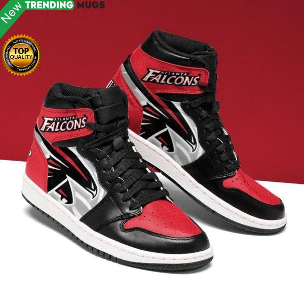 Atlanta Falcons Men Jordan Shoes Unique Football Custom Atlanta Falcons Men Jordan Shoes Unique Football Custom