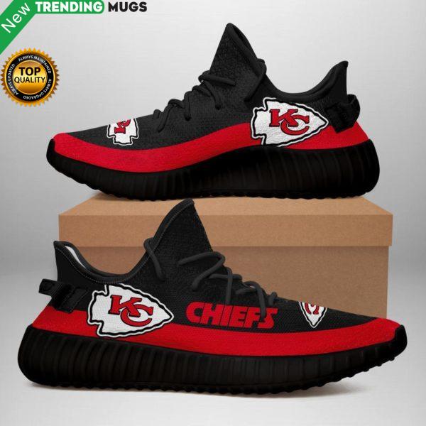 Kansas City Chiefs Unisex Sneaker Football Custom Shoes Kansas City Chiefs Yeezy Boost Shoes & Sneaker