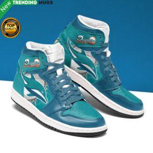 Miami Dolphins Men Jordan Shoes Unique Football Custom Sneakers Shoes & Sneaker