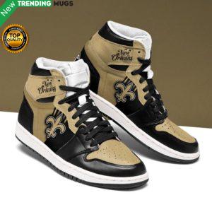 New Orleans Saints Men Jordan Shoes Unique Football Custom Sneakers Shoes & Sneaker