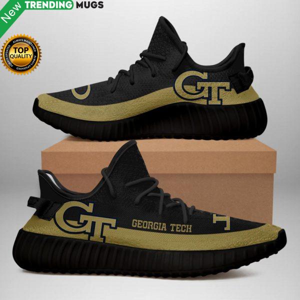 Nca93 ? Georgia Tech Yellow Jackets Sneakers Shoes & Sneaker
