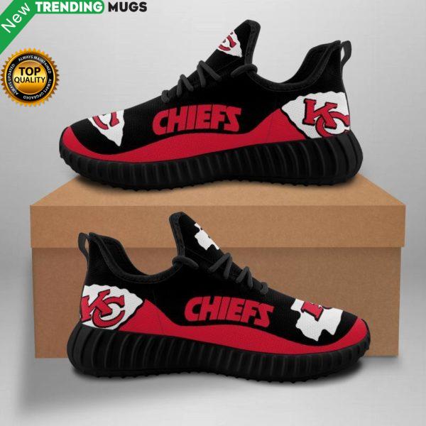 Kansas City Chiefs Unisex Sneakers New Sneakers Custom Shoes Kansas City Chiefs Nfl Yeezy Boost Shoes & Sneaker