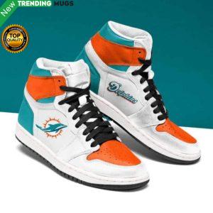 Miami Dolphins Nfl Men Jordan Shoes Unique Miami Dolphins Custom Sneakers Shoes & Sneaker