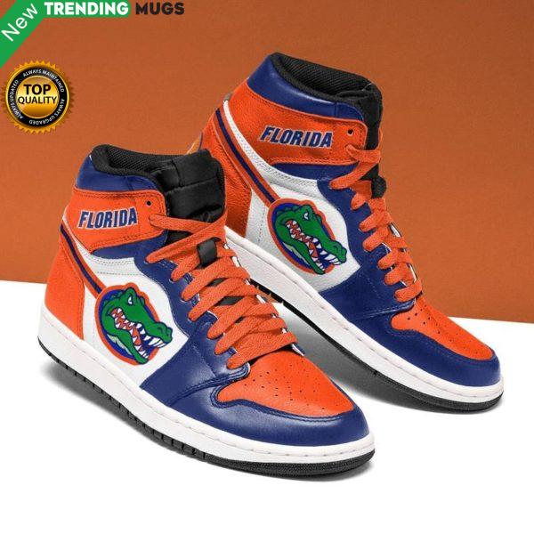 Florida Gators Men Jordan Shoes Unique Football Custom Sneakers Shoes & Sneaker