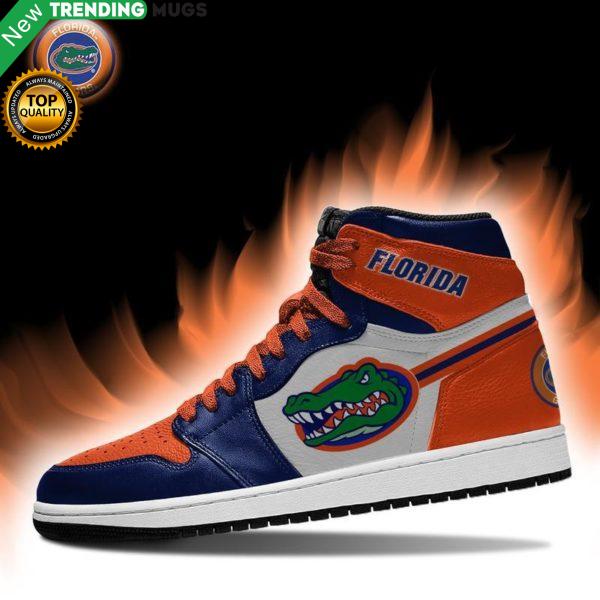 Florida Gators Men Jordan Shoes Unique Football Custom Sneakers Shoes & Sneaker