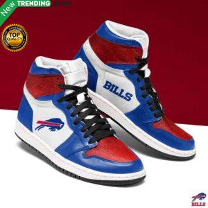 Buffalo Bills Nfl Men Jordan Shoes Unique Buffalo Bills Custom Sneakers Shoes & Sneaker