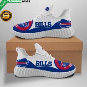 Buffalo Bills Unisex Sneakers New Sneakers Custom Shoes Football Yeezy Boost Shoes & Sneaker