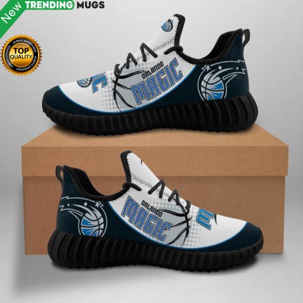 Orlando Magic Unisex Sneakers New Sneakers Basketball Custom Shoes Orlando Magic Yeezy Boost Shoes & Sneaker
