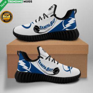 Tampa Bay Lightning Unisex Sneakers New Sneakers Hockey Custom Shoes Tampa Bay Lightning Yeezy Boost Shoes & Sneaker