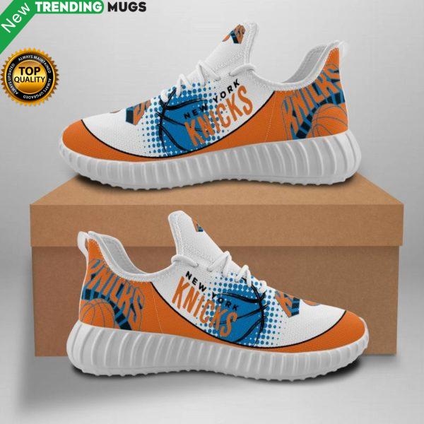 Newyork Knicks Unisex Sneakers New Sneakers Basketball Custom Shoes Newyork Knicks Yeezy Boost Shoes & Sneaker
