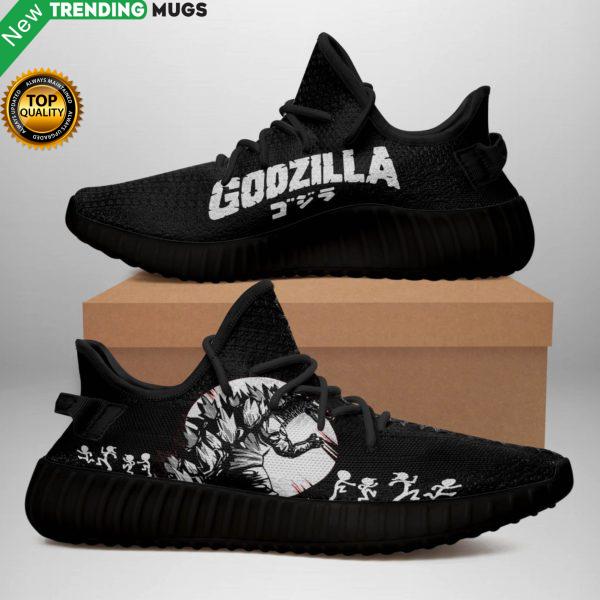 Godzilla Black Limited Edition Yeezy Sneakers Shoes & Sneaker