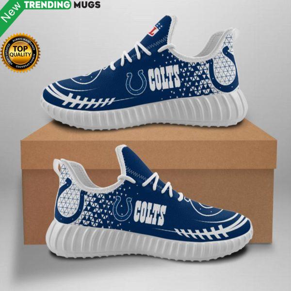 Indianapolis Colts Unisex Sneakers New Sneakers Custom Shoes Indianapolis Colts Nfl Yeezy Boost Shoes & Sneaker