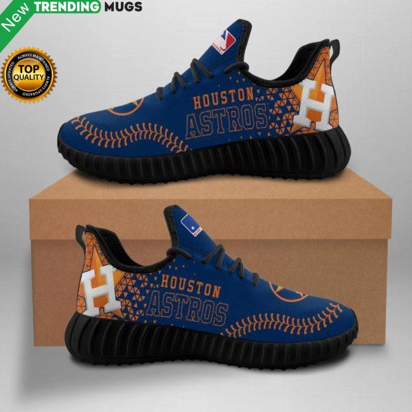 Houston Astros Unisex Sneakers New Sneakers Custom Shoes Baseball Yeezy Boost Shoes & Sneaker