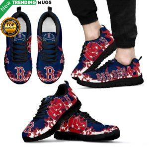 Boston Red Sox Sneakers Shoes & Sneaker