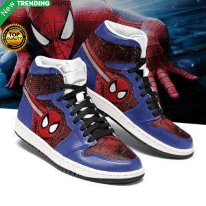 Spider Man Jordan Sneakers Shoes & Sneaker