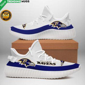 Baltimore Ravens Nfl Unisex Sneaker Football Custom Shoes Baltimore Ravens Yeezy Boost Shoes & Sneaker