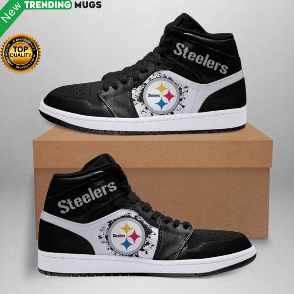 Pittsburgh Steelers Nfl Air Jordan Shoes Sport Custom Jordan Shoe Sneaker Dakingmanstore Shoes & Sneaker