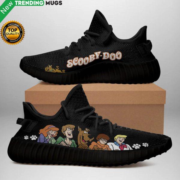 Scooby Doo ? Black Limited Edition Yeezy Sneakers Shoes & Sneaker