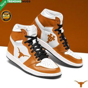 Texas Longhorns Ncaa Womens Jordan Shoes Unique Texas Longhorns Football Custom Sneakers Shoes & Sneaker