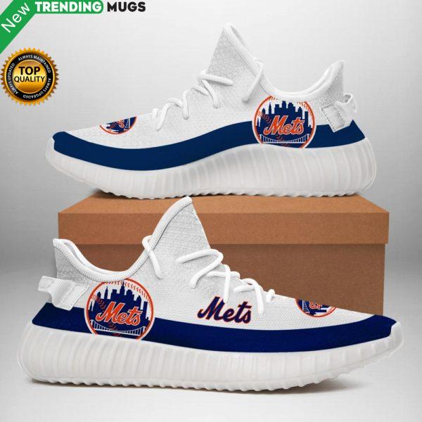 New York Mets Sneakers White Shoes & Sneaker