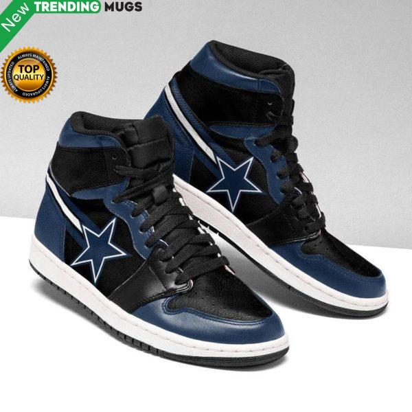 Dallas Cowboys 1 Unisex Jordan Custom Sneaker Shoes & Sneaker