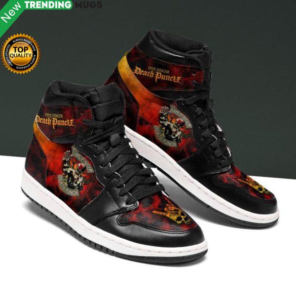 Five Finger Death Punch Rock Womens Jordan Shoes Unique Five Finger Custom Sneakers Shoes & Sneaker