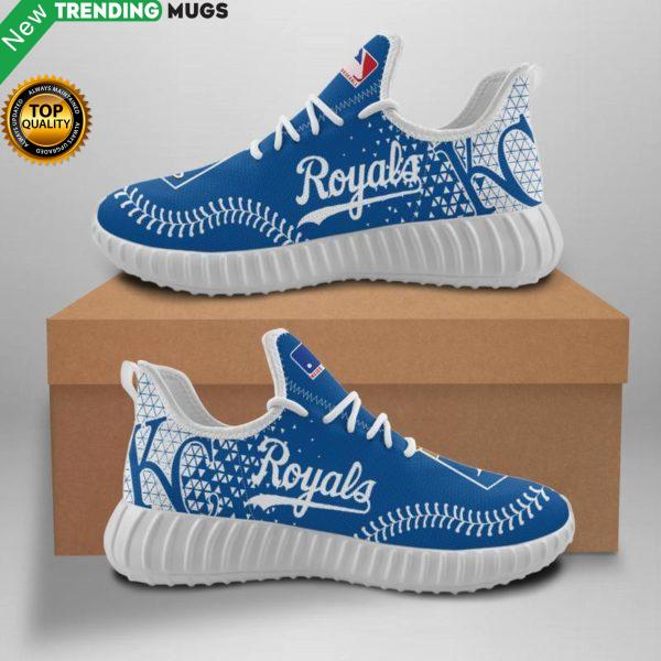 Kansas City Royals Unisex Sneakers New Sneakers Custom Shoes Baseball Yeezy Boost Shoes & Sneaker