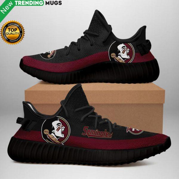 Florida State Seminoles Unisex Sneaker Football Custom Shoes Florida State Seminoles Yeezy Boost Shoes & Sneaker