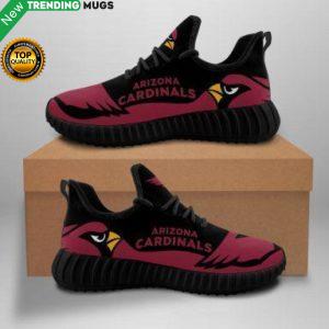 Arizona Cardinals Unisex Sneakers New Sneakers Custom Shoes Football Yeezy Boost Shoes & Sneaker