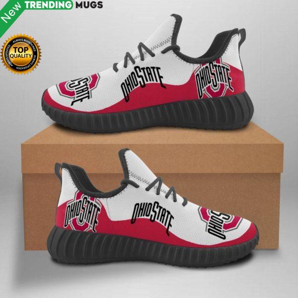 Ohio State Buckeyes Unisex Sneakers New Sneakers Custom Shoes Football Yeezy Boost Shoes & Sneaker