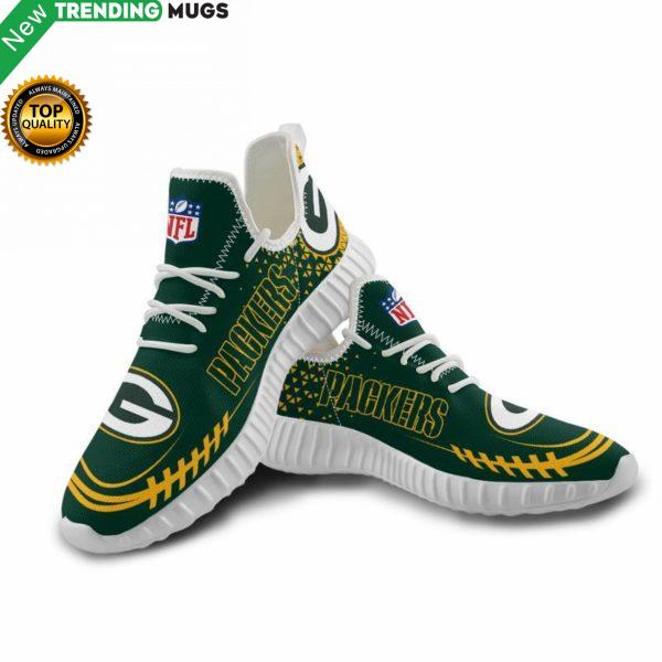 Green Bay Packers Unisex Sneakers New Sneakers Custom Shoes Football Yeezy Boost Shoes & Sneaker