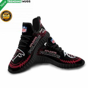 Atlanta Falcons Unisex Sneakers New Sneakers Custom Shoes Football Yeezy Boost Shoes & Sneaker