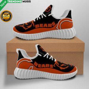 Chicago Bears Unisex Sneakers New Sneakers Custom Shoes Chicago Bears Yeezy Boost Shoes & Sneaker