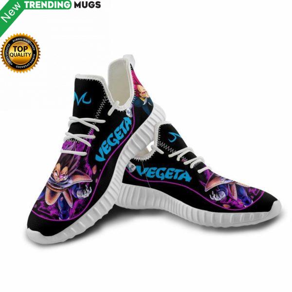 Dragon Ball Super Unisex Sneakers New Sneakers Vegeta Custom Shoes Super Saiyan Yeezy Boost Shoes & Sneaker