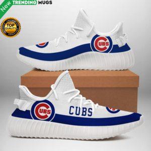 Chicago Cubs Sneakers White Shoes & Sneaker
