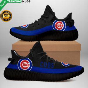 Chicago Cubs Sneakers Black Shoes & Sneaker