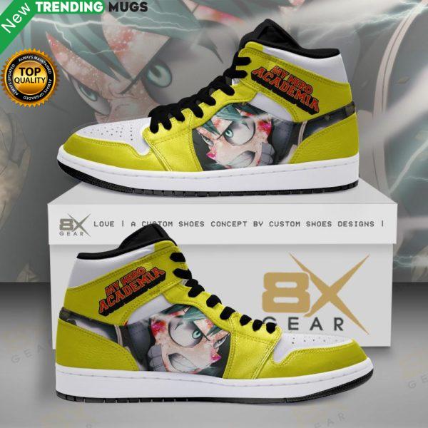 My Hero Academia Jordan Sneakers Midoriya Shoes For Men Shoes & Sneaker