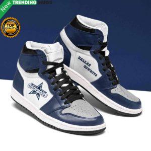 Dallas Cowboys Nfl Men Jordan Shoes Unique Dallas Cowboys 2 Custom Sneakers Shoes & Sneaker