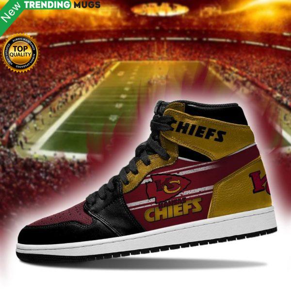 Kansas City Chiefs Men Jordan Shoes Unique Football Custom Sneakers Shoes & Sneaker