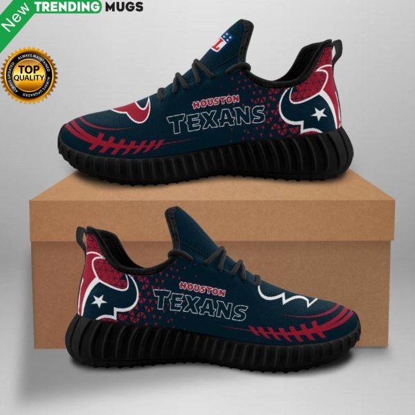 Houston Texans Unisex Sneakers New Sneakers Custom Shoes Houston Texans Football Yeezy Boost Shoes & Sneaker