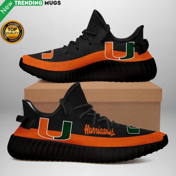 Miami Hurricanes Sneakers Shoes & Sneaker