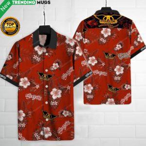 Aerosmith Hawaiian Shirt Jisubin Apparel