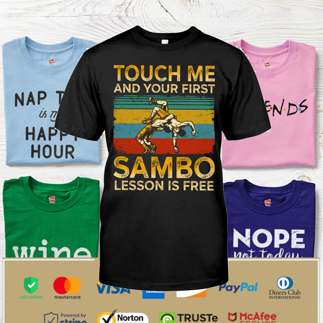 Sambo Touch Me Shirt, Hoodie Apparel